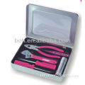 7pcs tin box tool set lady gift tool set